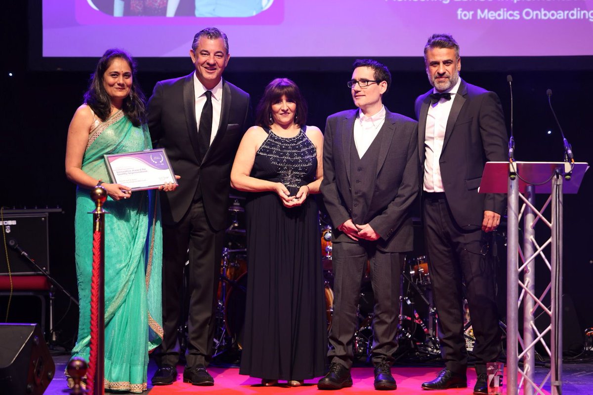 Congratulations to @epsom_sthelier on winning the Innovative Award for Quality Improvement at the #RLDatixAwards2023! 

The Trust provided an innovative example of a medics programme of work to improve onboarding, setting benchmarks for excellence in quality improvement.