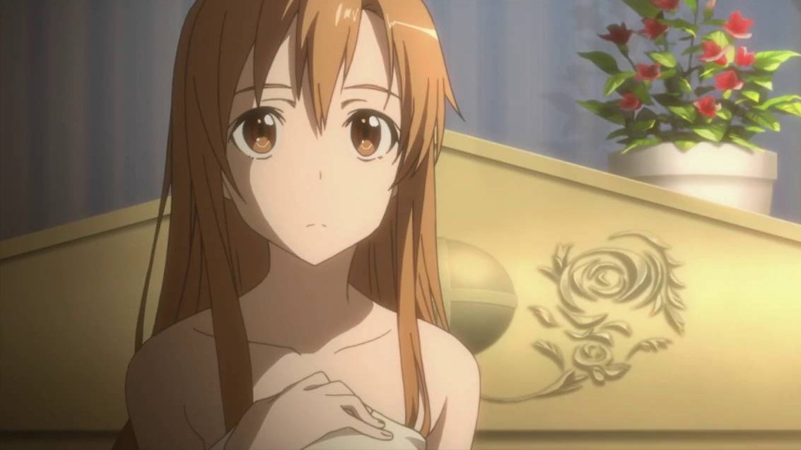CatfishRons's tweet photo. ~21:00 Kirito proposes to asuna(even though marriage is a scam, dumbass.) https://t.co/WjHPRTzCMQ