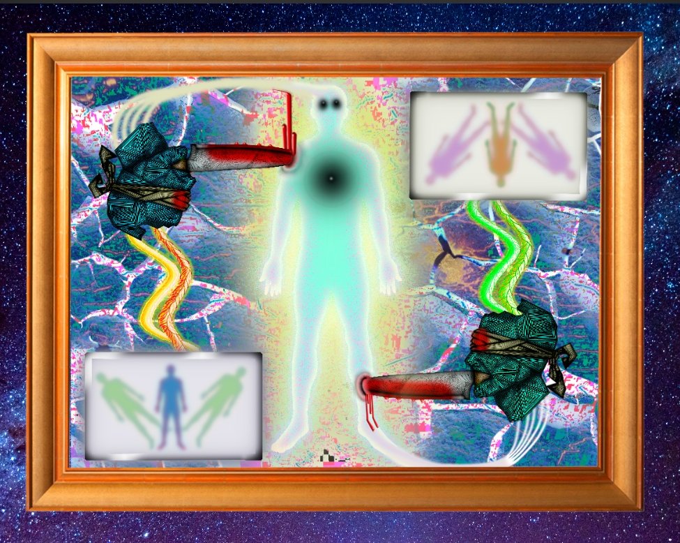 THE IRONY OF WAR II
Images installed in the mind, justify that we erase the other. In the future, the images alone will be the vestige that there was humanity.
objkt.com/asset/KT1S9rYs…
#NFT #NFTs