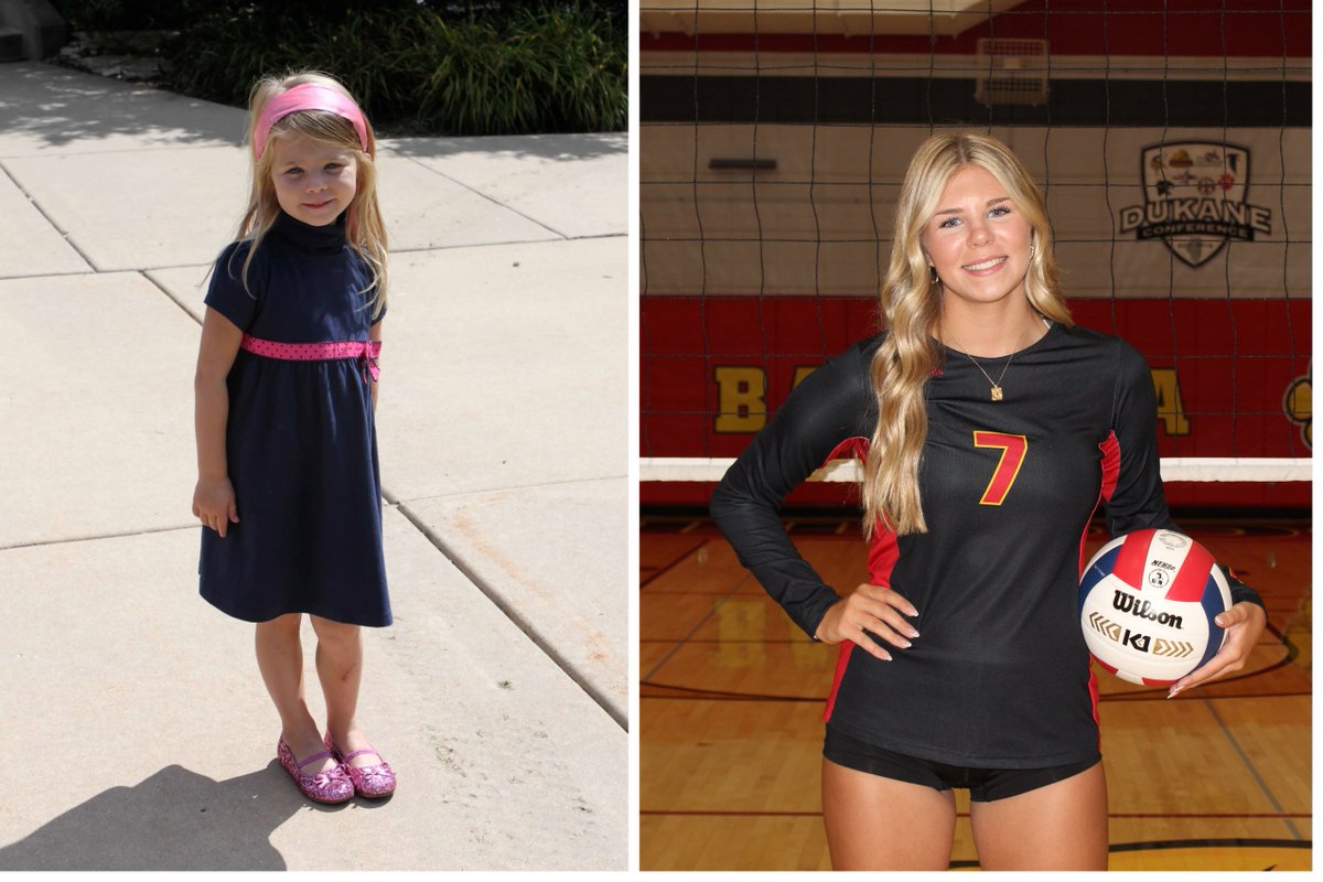 Our next senior is # 7 Jordan Vander
Position: OH
Fav Pre-Game Song: Headlines by Drake
Favorite Quote: "I believe in me, I believe in us" -Tom 2022
Words of Wisdom: Play every game like it's your last because you never know when it will be. 
Plans: Study business at a B1G School
