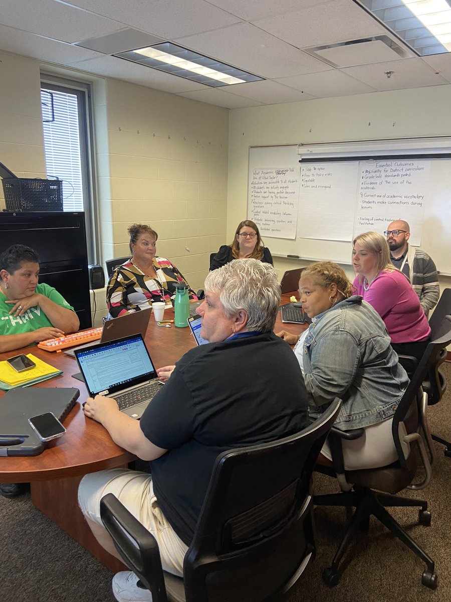 Gr8 ELA PD 2Day at Taylor! Looking 4wd to the seeing the work in full implementation. Thank you so much ELA coaches &amp; IReady family! #WeareCPS