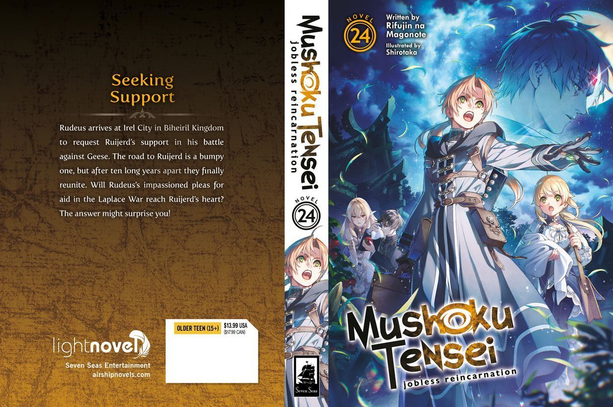 Mushoku Tensei: Jobless Reincarnation (Light Novel) Vol. 24 by