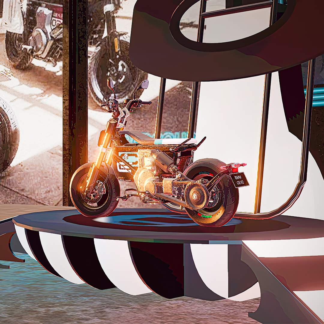 BMWMotorrad_Mx's tweet image. De la idea a lo tangible y de lo real al metaverso. 🧠

¿Ya eres parte de BMW Motorrad MetaRide? 👇
brnw.ch/21wDBSJ
#PluggedToLife
#MakeLifeARide