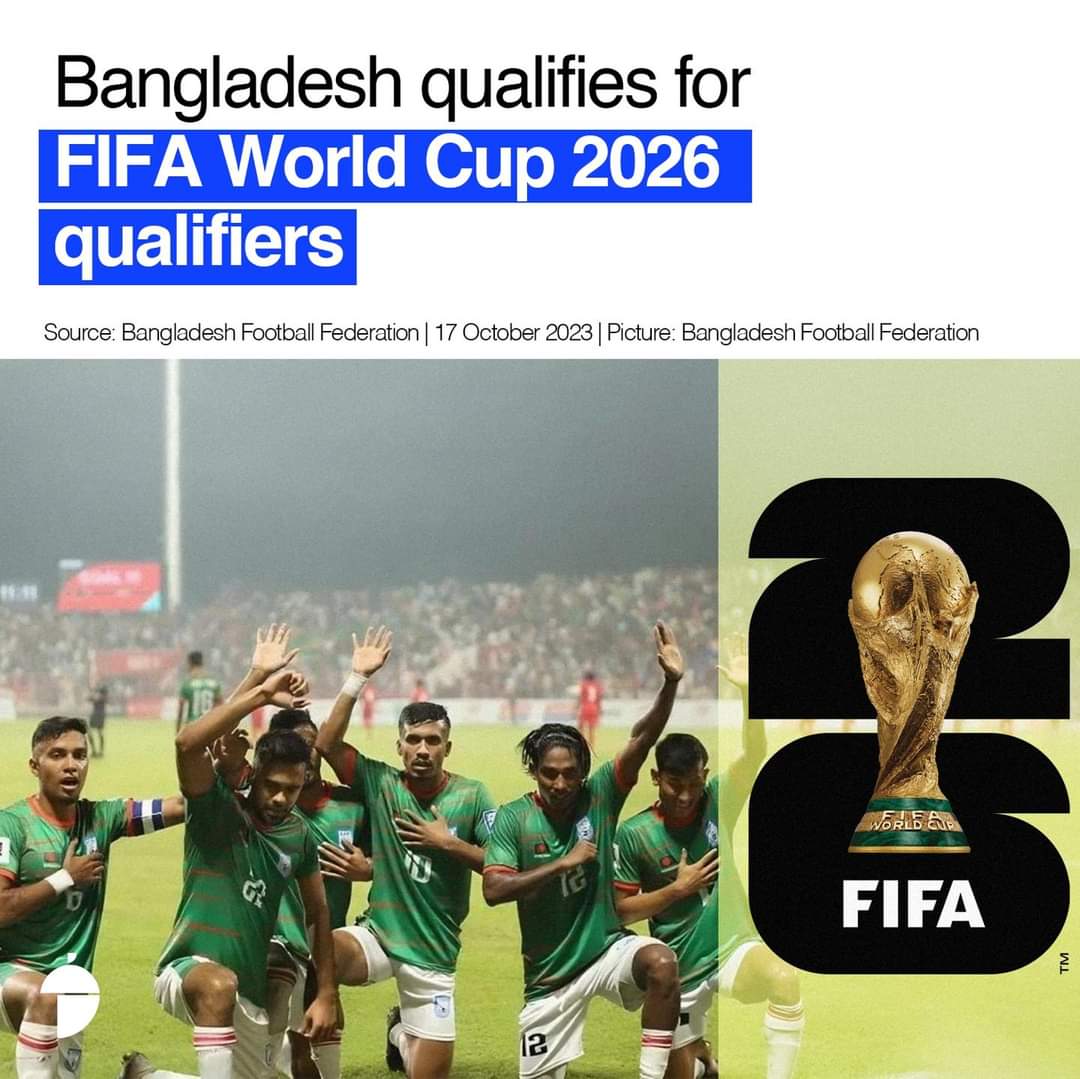 FahimFoad's tweet image. #Bangladesh #FIFAWorldCup #2026WorldCup #qualifies