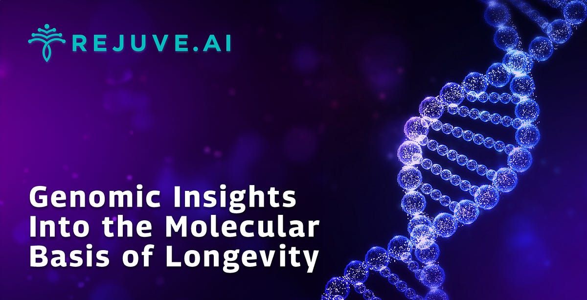 Dive into the 'Longevity Genome' to uncover the secrets of aging. Explore supercentenarians' wisdom and personalized anti-aging solutions. Journey into human longevity where science and ethics intertwine. 🧬🔍 #LongevityResearch #RejuveAI  
👇👇
buff.ly/46yxBHv