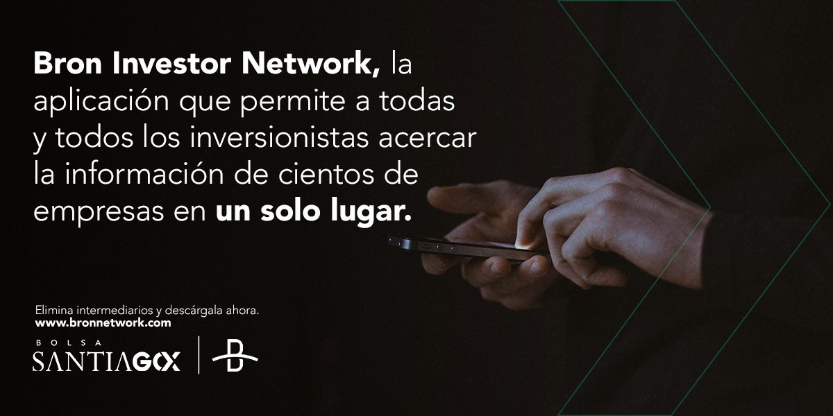 👉 Descarga Bron y mantente informado sobre cada movimiento de tus empresas favoritas. 🔗📲 broninvestnetwork.com/es/