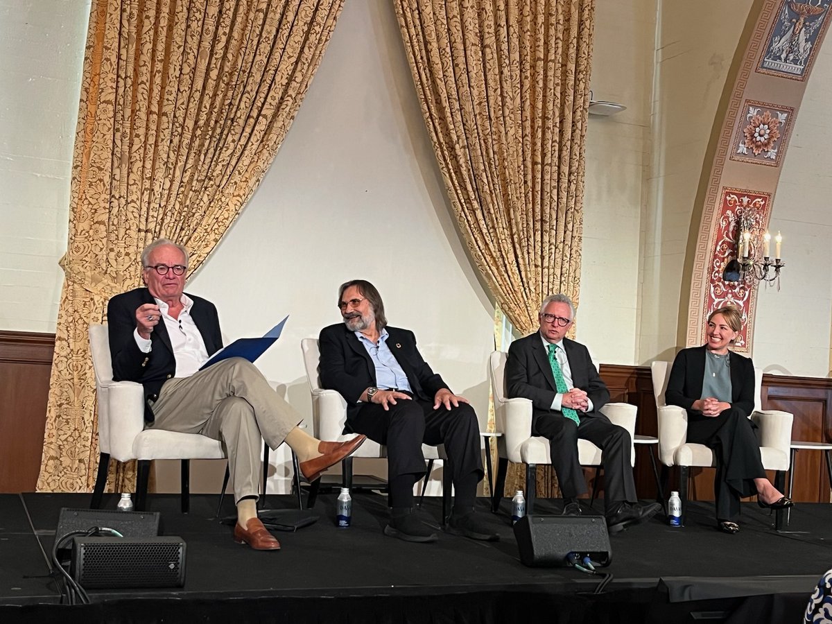 During the Energy and Transportation panel, Jacquelyn Birdsall (<a href="/Jackie_Birdsall/">Jackie Birdsall</a>) of Toyota North America spoke on developing fuel cell solutions to replace gasoline and diesel engines:

"When you ask me about my dream in 20 years, it's that hydrogen is one of the alternatives to