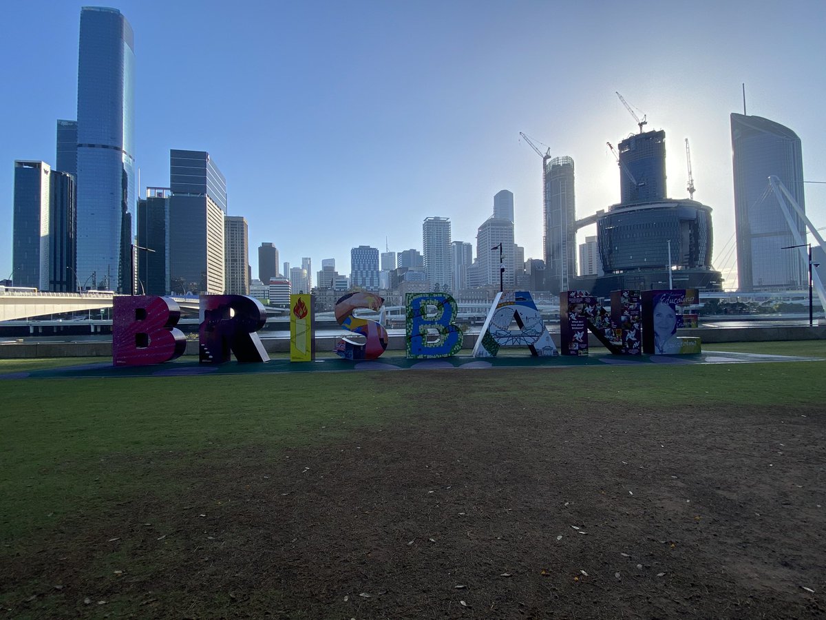 We’re excited to be in Brisbane this week for #RANZCR We’re here to promote our #radonc International Training Center and make connections with future international collaborators! We can’t wait to experience the city and meet fellow Radiation Oncology specialists!