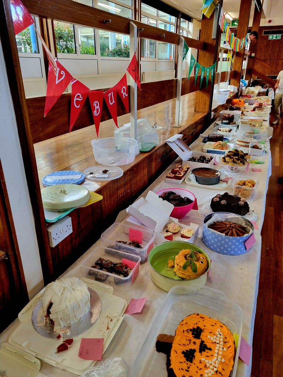 Our first House event of the year was a big success! The Great Ridgeway Bake Off saw more entries than ever before. Here is a selection. Can you spot the winner?? Thanks to our Year 12 House Captains for running this event! @R6newsandviews