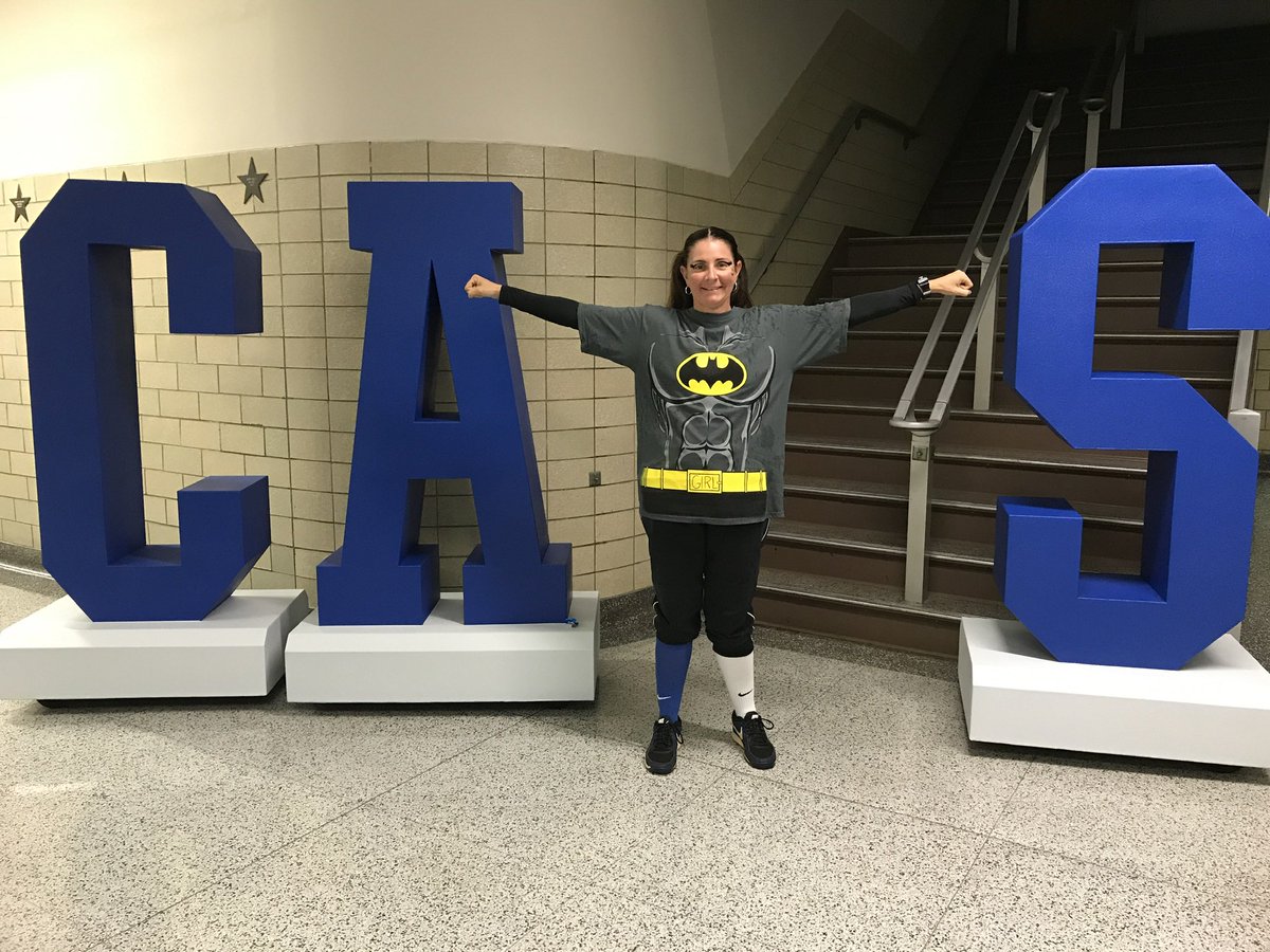 BBN, come on out to JCS for our annual Big Blue Boo this Friday!! Who thinks they can beat this Halloween costume 🤭