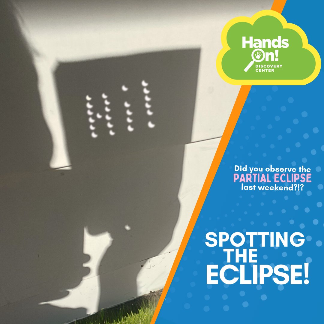 Hands On! Discovery Center tweet media