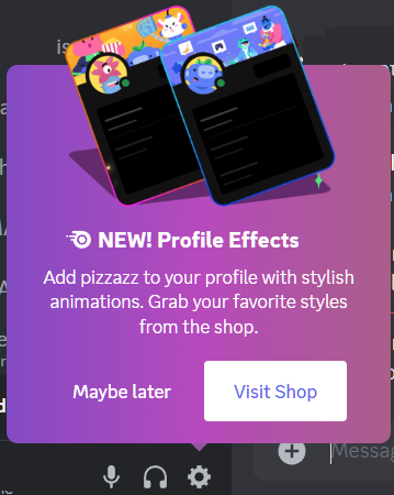 SencneS's tweet photo. @discord When I'm looking at a profile, I don't need random crap getting in the way of the reason why I'm looking at the profile in the first place.

Know you place discord, stay your lane, you are a voice-communication app, not a social network. And that's what people want!!! https://t.co/Q3QGwwAtQ7