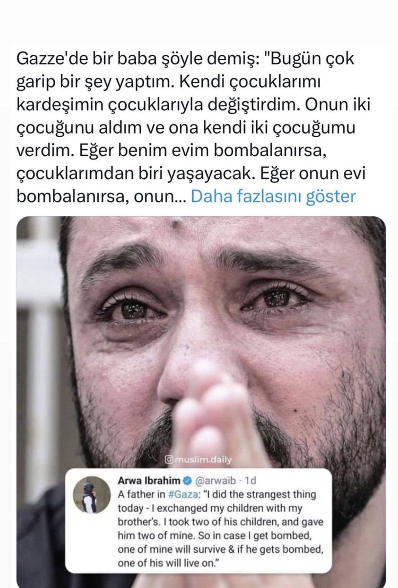 Hz.Ali bir  zulme engel olamıyorsanız en azından duyurun  diyor; bütün dünya duyuyor görüyor  insanlık  gözümüzün önünde bitiyor🥺  Gözler kör kulaklar sağır artık yaşamak nefes almak çok ağır😢