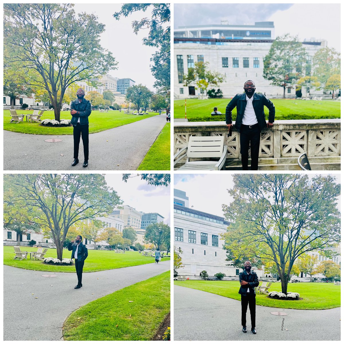 Took time off to visit #HarvardUniversity: A nurturing environment on A State-Of-The Art Campus in #Boston city, #Massachusetts. 🇺🇸 #HMS #HarvardMedicalSchool #SaloneTwitter