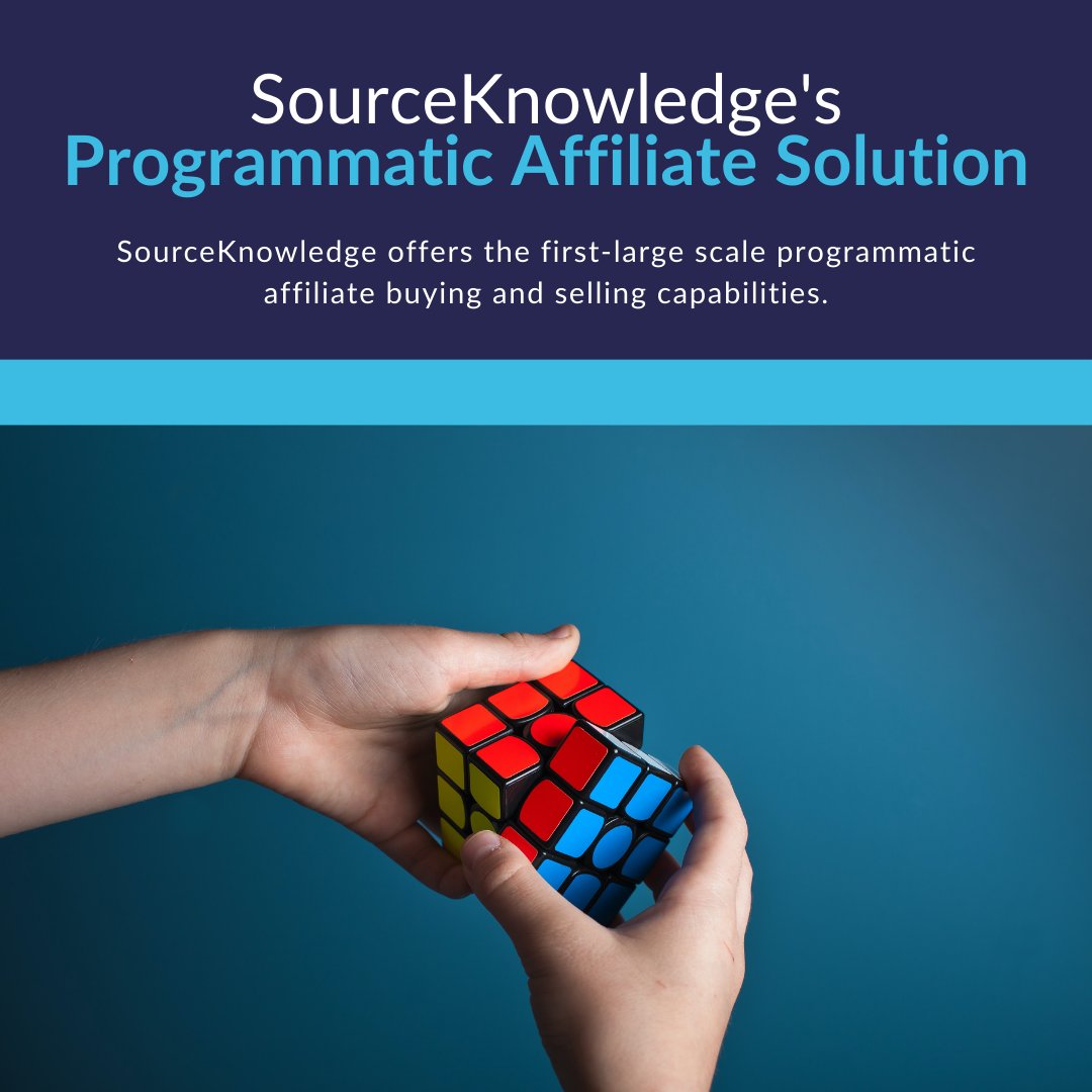 SourceKnowledge's tweet image. ⭐🚀SourceKnowledge&apos;s programmatic affiliate solution empowers advertisers to purchase high-converting affiliate traffic programmatically, and also enables publishers to sell their affiliate inventory programmatically.   Curious to learn more? 👇sourceknowledge.com/blog/sourcekno…