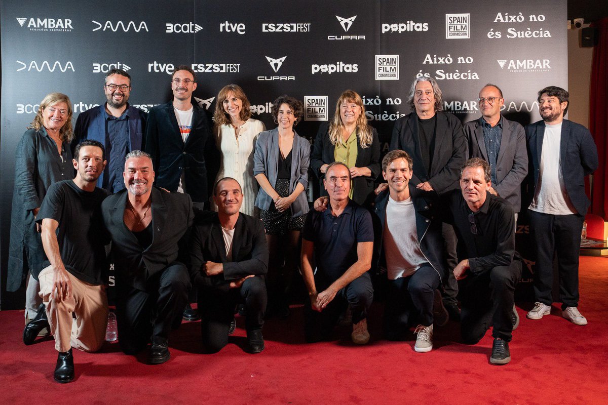 10a edició del <a href="/SZSfest/">SERIELIZADOS FEST</a> amb una estrena de luxe: ‘Això no és Suècia’! Estem feliços d'haver contribuït a fer-la possible, amb la nova línia d'ajuts per a sèries de producció catalana i en català, que ens permet competir al mercat internacional! 

Enhorabona <a href="/ainaclotet/">aina clotet</a> i equip!