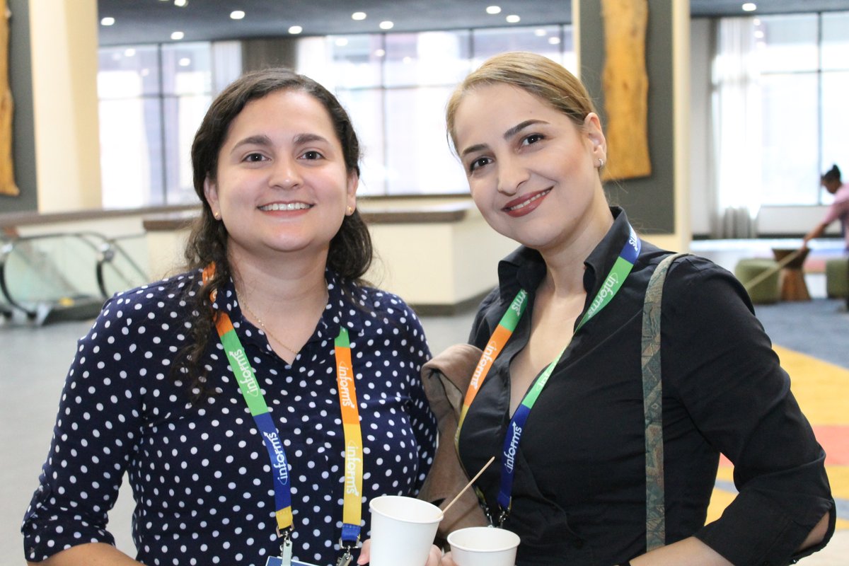 INFORMS's tweet image. Live from Phoenix at the 2023 INFORMS Annual Meeting! 
bit.ly/3M1os1V

#informs2023