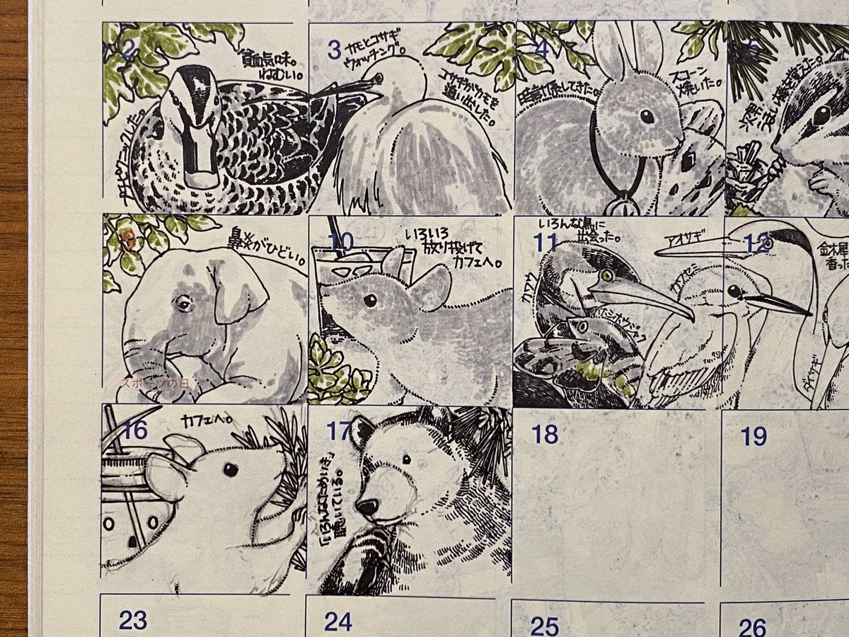 絵日記を描いていたら小腹が空いてしまって早朝からオーブンに突っ込んだスコーンが焼けたので、今からコーヒー淹れてモーニング気分を堪能します☕️ 