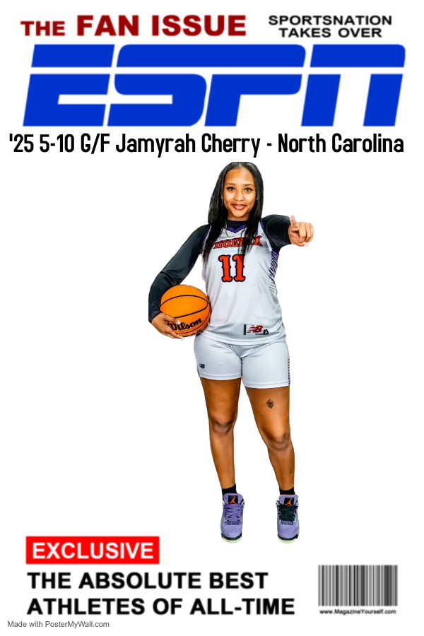 iamkathyreaves's tweet image. #BlogTalkRadio #highschool #wbb 
#TuneIn #tomorrow #Wed 
&apos;25 5-10  PF Jamyrah Cherry  - Salisbury High School, Salisbury, NC will be a guest on our #sportstalkradio #onlineradio click blogtalkradio.com/pdsportsrecrui… to #Listen @iamkathyreaves @holleyro