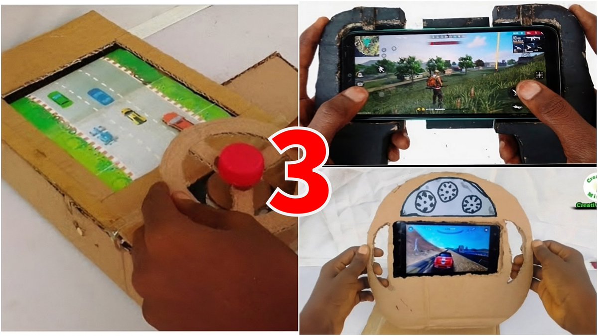 EbohKelechi2's tweet photo. Super Cool Cardboard Games you can build? Watch here 👇👇
https://t.co/YaRUHFCG0a

#Cardboard #youtube #howtomake #cardboardgames #racinggames #cardboardracing #racesimulators #Diy #crafts https://t.co/OVc6ijz7iQ