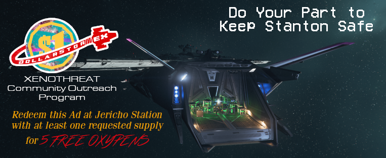 DollarEz's tweet photo. Psst- remember, first to get a color copy of this coupon to @SplenectomY on the #CitizenCon2953 convention floor will get a prize-thing at some point! https://t.co/GKPBBf5wdd