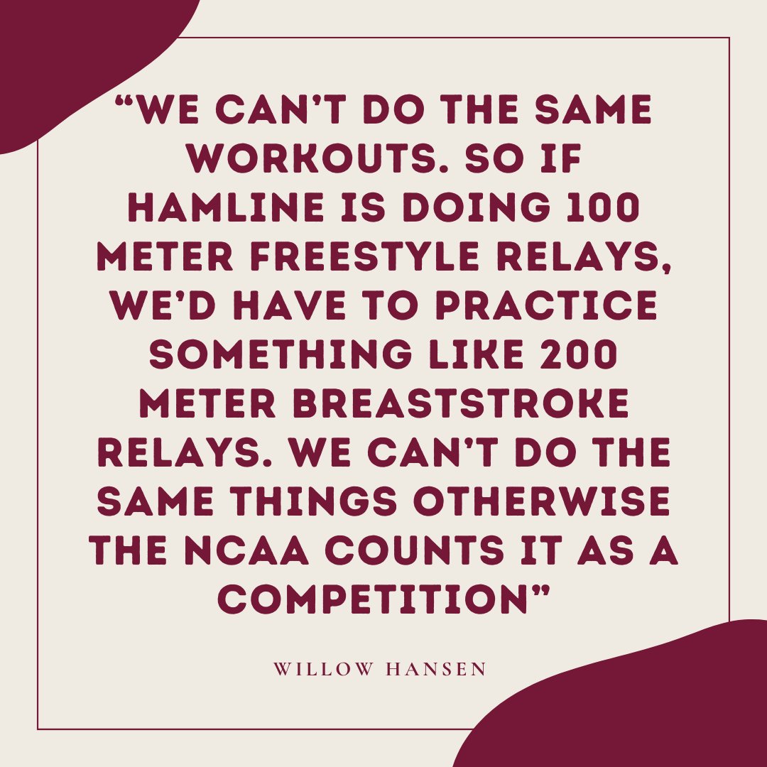 Article Title: Augsburg to Share a Coaching Staff for Womens Swimming and Diving

"The Augsburg Womens Swimming and Diving team has struggled to find a coach for the 2023-2024 season until just recently with a creative solution."

Read more: augsburgecho.com/2023/10/16/aug…