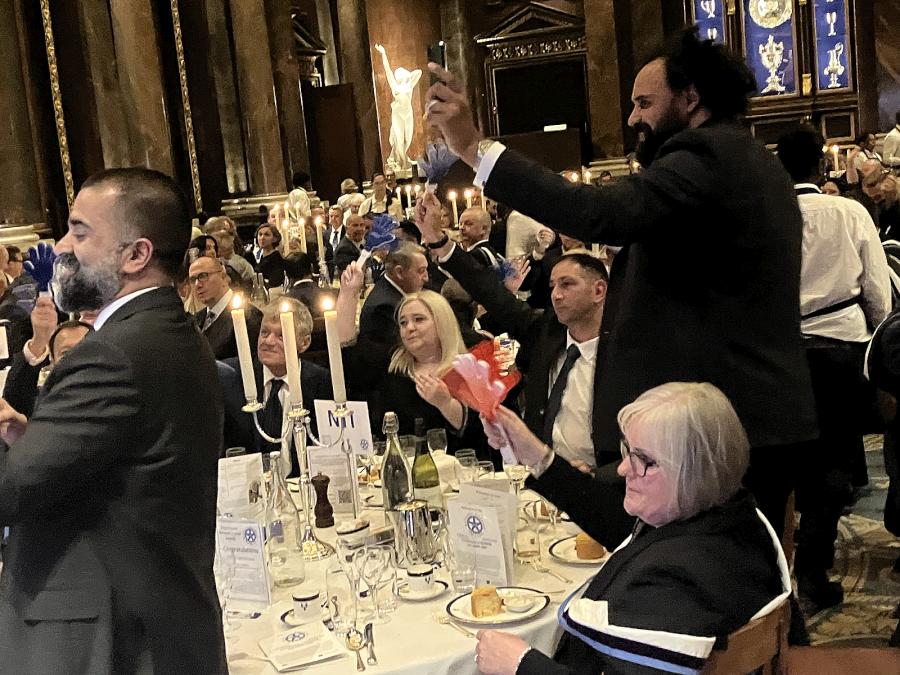 Raise the roof!  #natcourierawards