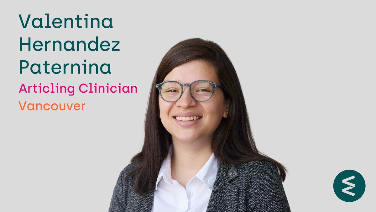 Hold on to your hats everyone, here comes our 3rd cohort of articling clinicians! Here's our first clinician who's open for service in November... #Profile of an Everyone Legal Clinic 2023/24 #articling clinician:  Valentina Hernandez Paternina (she/her) 1/6