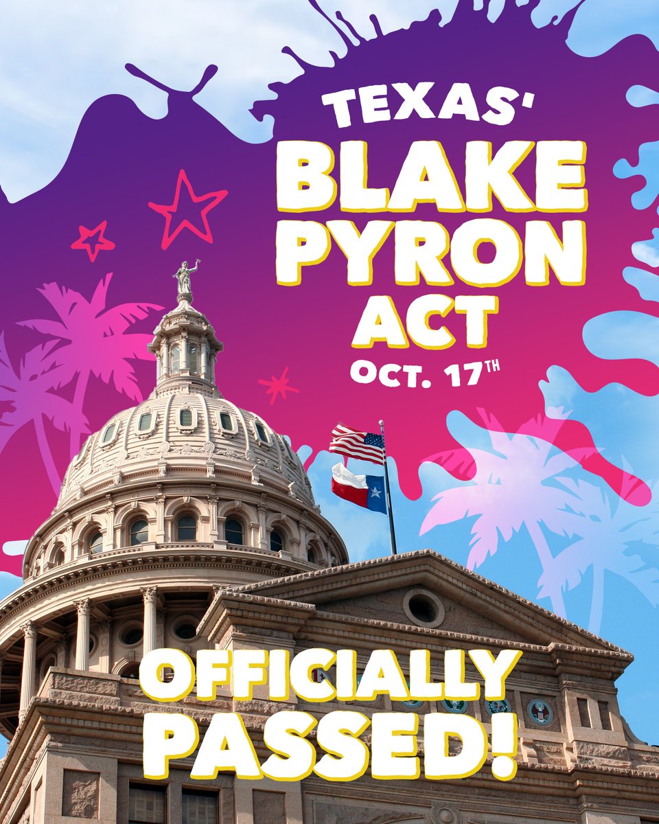 Show some love for Blake’s sweetest achievement yet! Thanks to the Blake Pyron Act passing in Texas legislation, October 17th is now officially Entrepreneurs with Disabilities Day 🎉