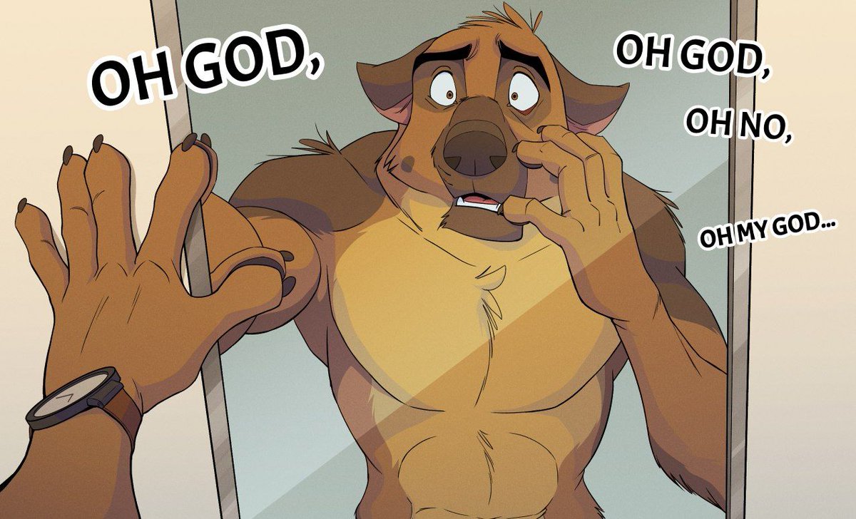 OrangestWolf's tweet photo. When dad mistakes the bluechew for your regression gummies https://t.co/0lQgYikvrC
