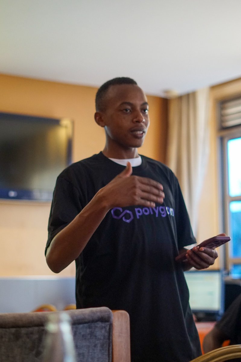 BlocktechBridge's tweet photo. 🌐 Exciting day at Sheron Hotel, Kampala! 🇺🇬
Junior student devs dived into the world of zkEVM, mastering the art of smart contract deployment. 🚀
#PolygonKampalaGuild #zkEVM #SmartContracts #BlockchainEducation #FutureDevs https://t.co/ndFwu71w7w