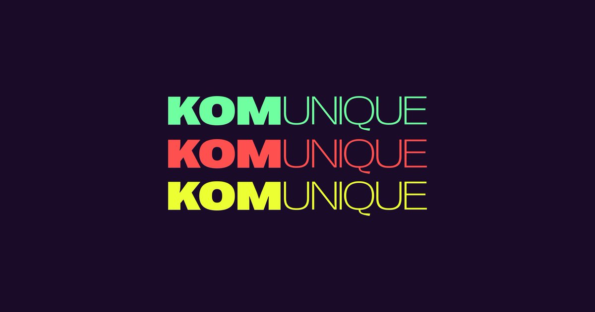 🙌 Excited to introduce our web magic makers at KOMUNIQUE! We're here to transform your digital presence,  crafting unique #webflow websites, web #apps, and elevating your online operations to the next level. 

Visit us at komunique.com to see the magic unfold! ✨