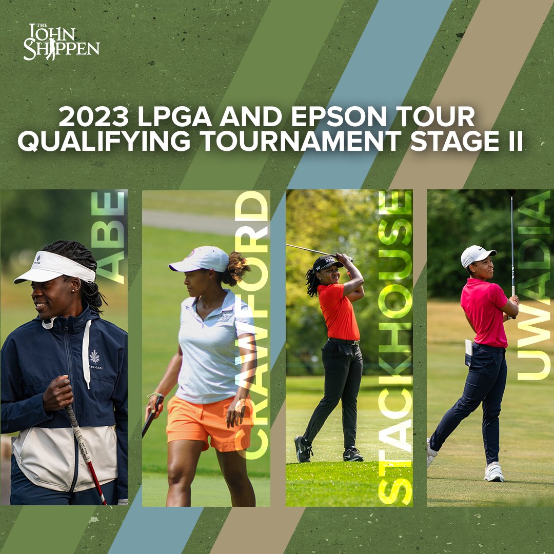 TheJShippen's tweet photo. These ladies are champions of inspiration! Best of luck to past TJS players in the second stage of the LPGA and Epson Tour Qualifying Tournament. Good luck ladies!⛳️🤩 https://t.co/PSI0f2iuf8