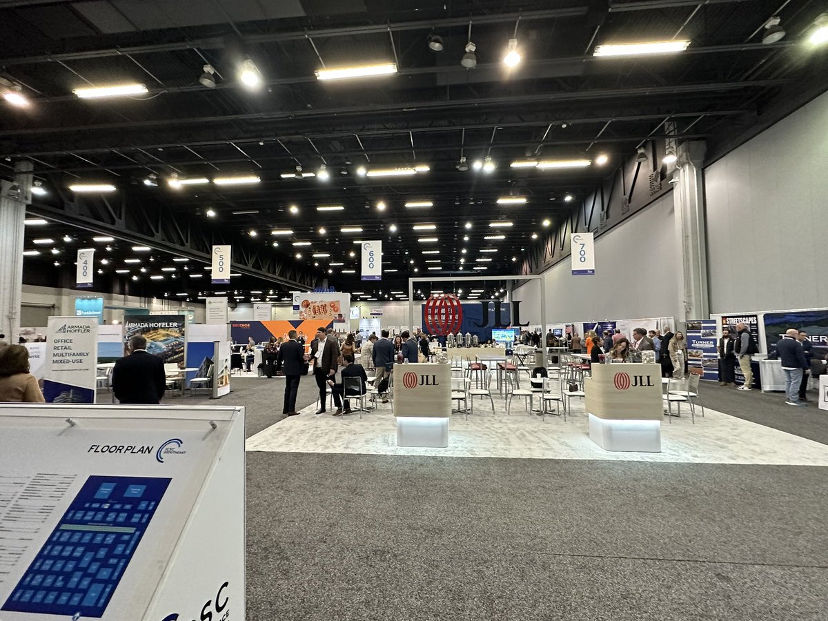 Fosterderek's tweet photo. Enjoying the first two days of the International Shopping Center Conference in Atlanta!!! Two down one to go!! 
#dealmaking #icsc2023southeast #thesummitgroupmacon #derekfostercommercialrealestate #associatebroker https://t.co/fuWm1Dvf94