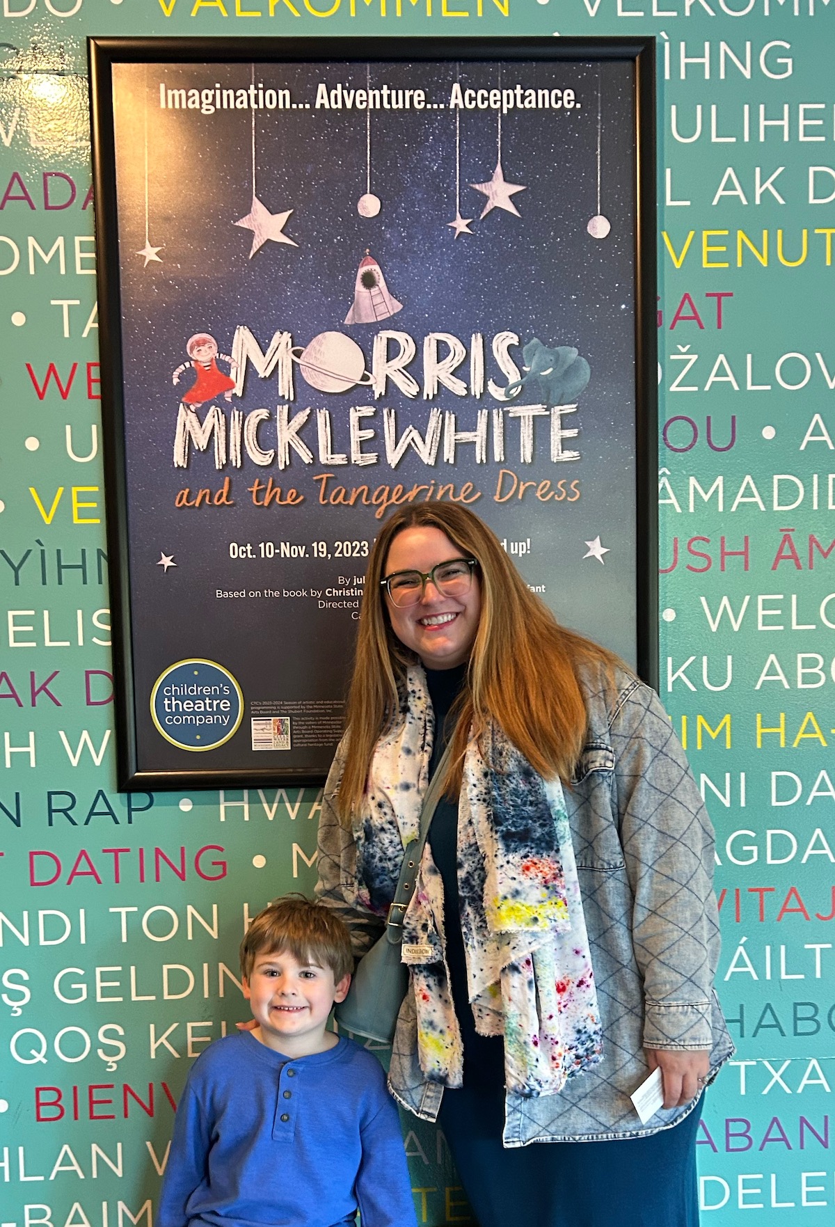 AMERICAN THEATRE  Making Space for 'Morris Micklewhite and the