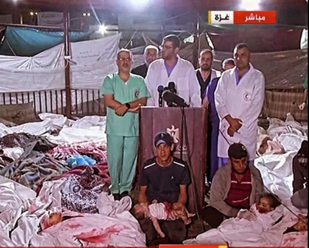 صورة موجعة لن ينساها الجيل القادم..النصر قادم #طوفان_الأقصى