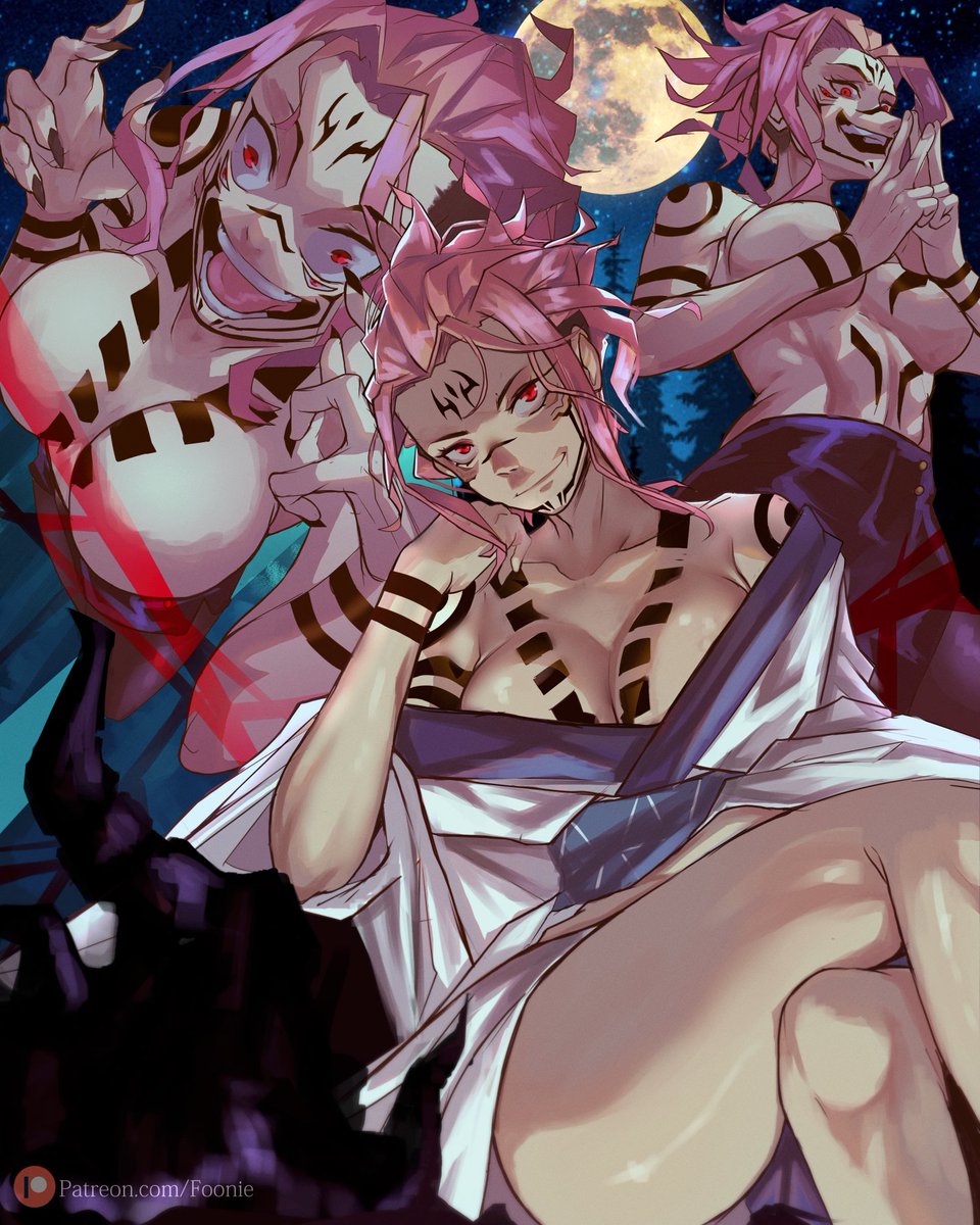 Queen of Curses Sukuna 👹

#JujutsuKaisen #Sukuna