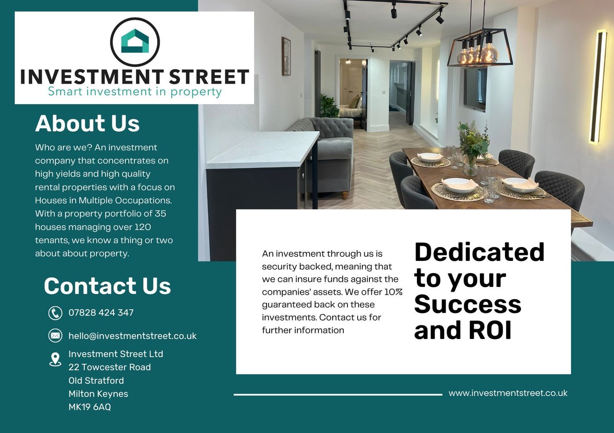 Who are we? A property investment company that concentrates on high yields and high quality rental properties with a focus on Houses in Multiple Occupations

#whoarewe #ukpropertyinvest #investmentpropertyuk