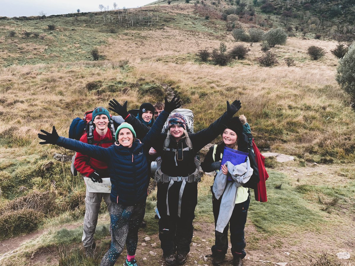 Group 3 Gold DofE featuring a very happy Miss Hockley on Day 3
<a href="/KingdownDofE/">KingdownDofE</a> <a href="/kingdownschool/">Kingdown School</a>