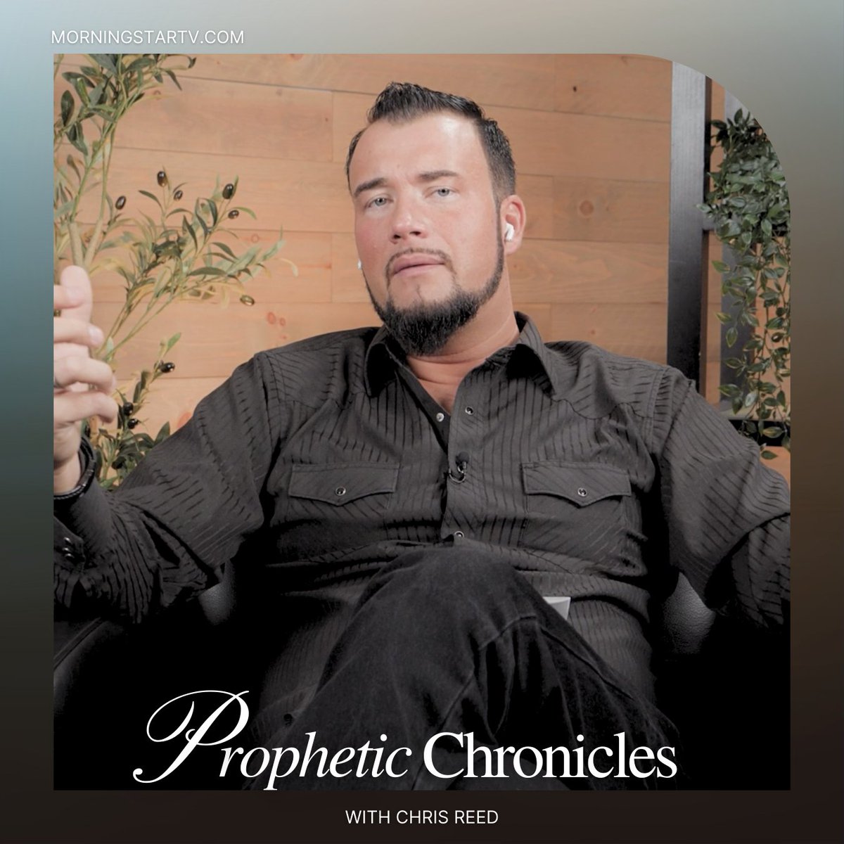 morningstarmin's tweet photo. 🔔 Join us at 6:30 PM for "Prophetic Chronicles" with Chris Reed and Ken Fish. Discover powerful prophecies and divine insights. Live on https://t.co/MmdURL7xCV. Don't miss it! #PropheticChronicles #ChrisReed #KenFish https://t.co/Vyd1raCEm9