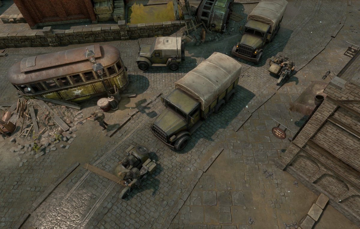 If you need me the upcoming month, I'll be at war in Foxhole as the game gets a navy update ⛵️

I've just been trucking around for logistics atm