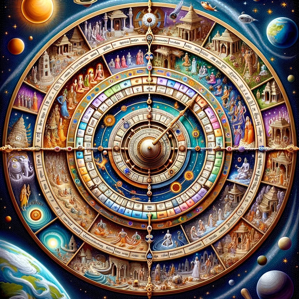 LegendLoreDaily's tweet photo. 🕉️ Hindu belief holds that our universe is cyclically created &amp; destroyed. Every cycle has 4 eras, each with a moral decline, telling a narrative of cosmic consistency and moral evolution. #MythFacts https://t.co/H0w5fxi0uB