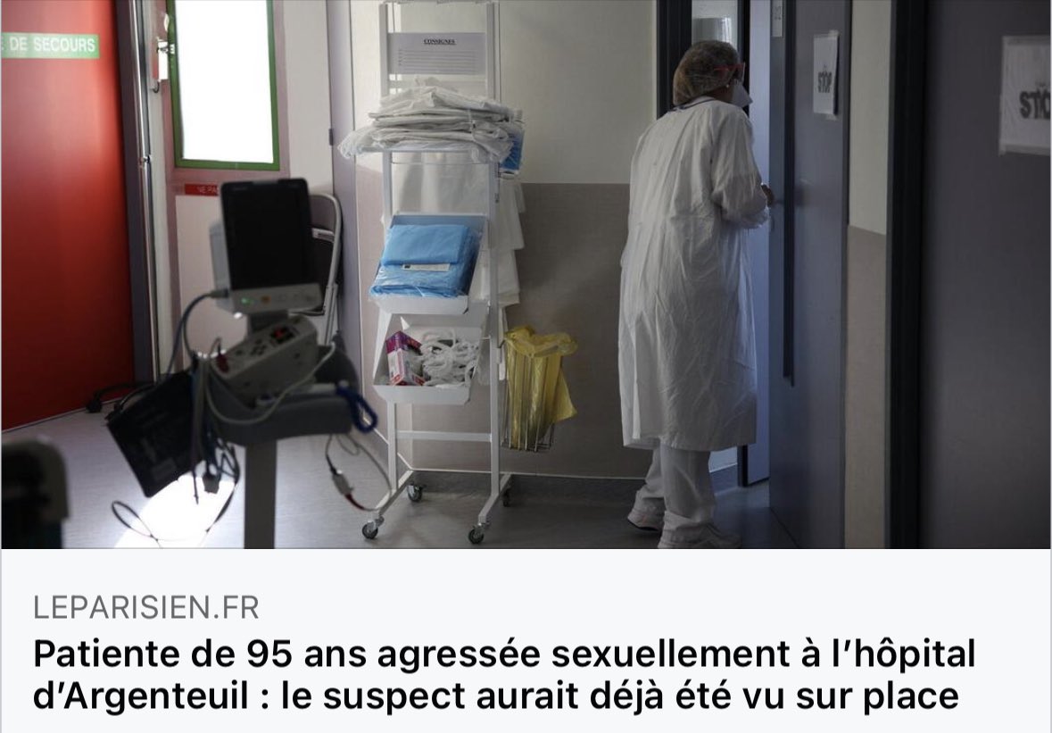 BrunoBilde's tweet photo. 🔴 Drame absolu à #Argenteuil, où Samir B. s’est introduit dans l’hôpital et a violé deux femmes de 93 et 95 ans, dont l’une d’entre elle jusqu’à la mort !

⛔️ Déjà condamné pour des crimes sexuels, ce barbare n’aurait pas dû être en liberté : STOP ! https://t.co/bs8b8XD75G