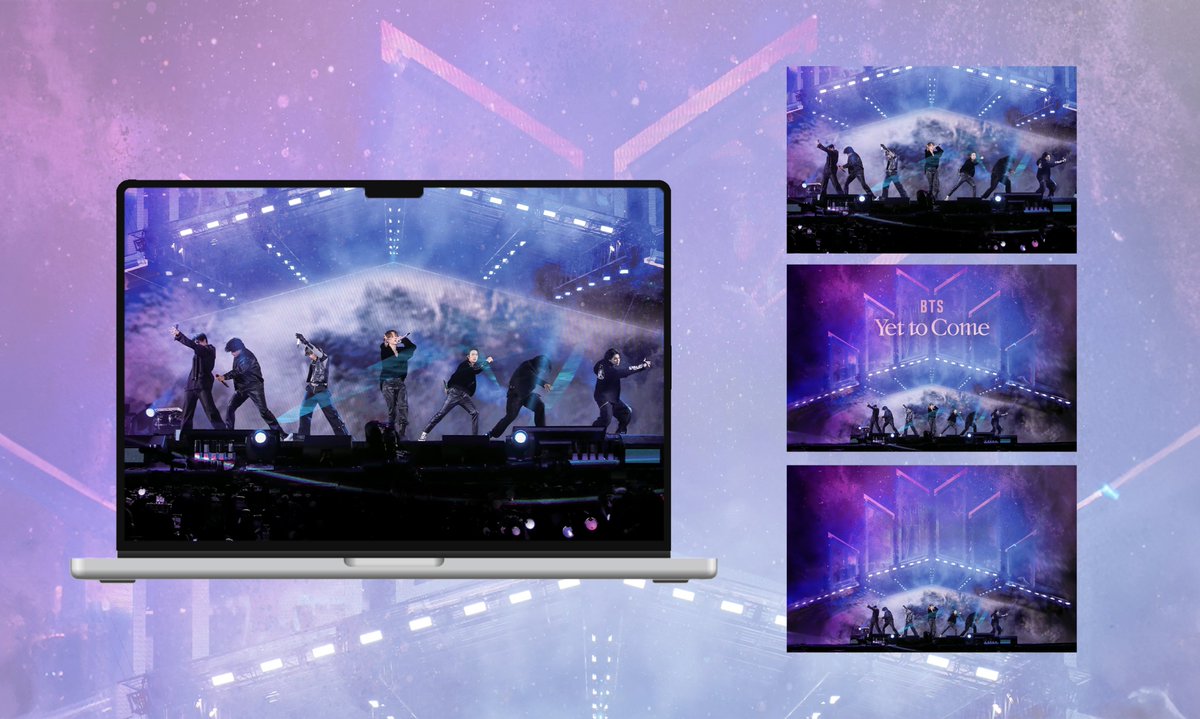 YET TO COME in Busan Poster   

Laptop Wallpapers [3 pictures]  

#BTS #YetToCome #YetToComeInBUSAN #RM #Jin #Suga #JHope #Jimin #V #Jungkook #BTSWALLPAPER #laptop #desktop