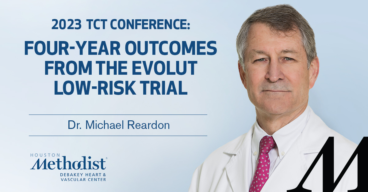 Dr. Michael Reardon presents late-breaking EVOLUT results at TCT #Sponsored utm.guru/uf4i5