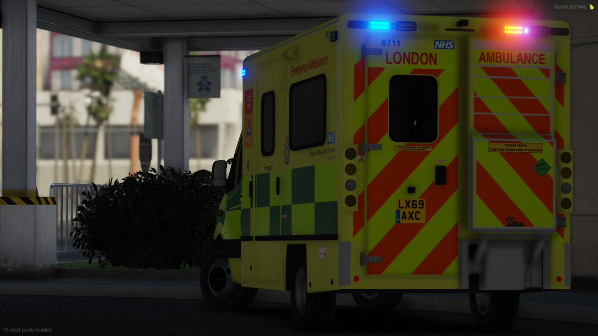 Blue Light Roleplay Community | Frontline Policing tweet media