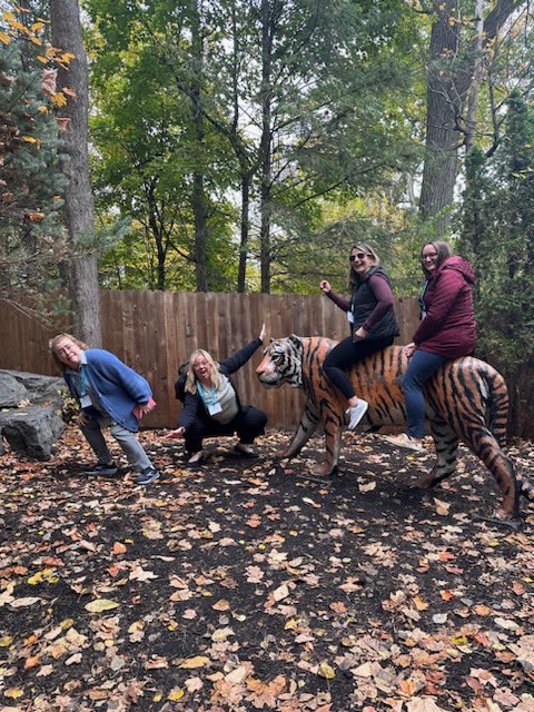 LizyMc's tweet image. We may not be coming home! #iReadyNY #wcsdletsgo