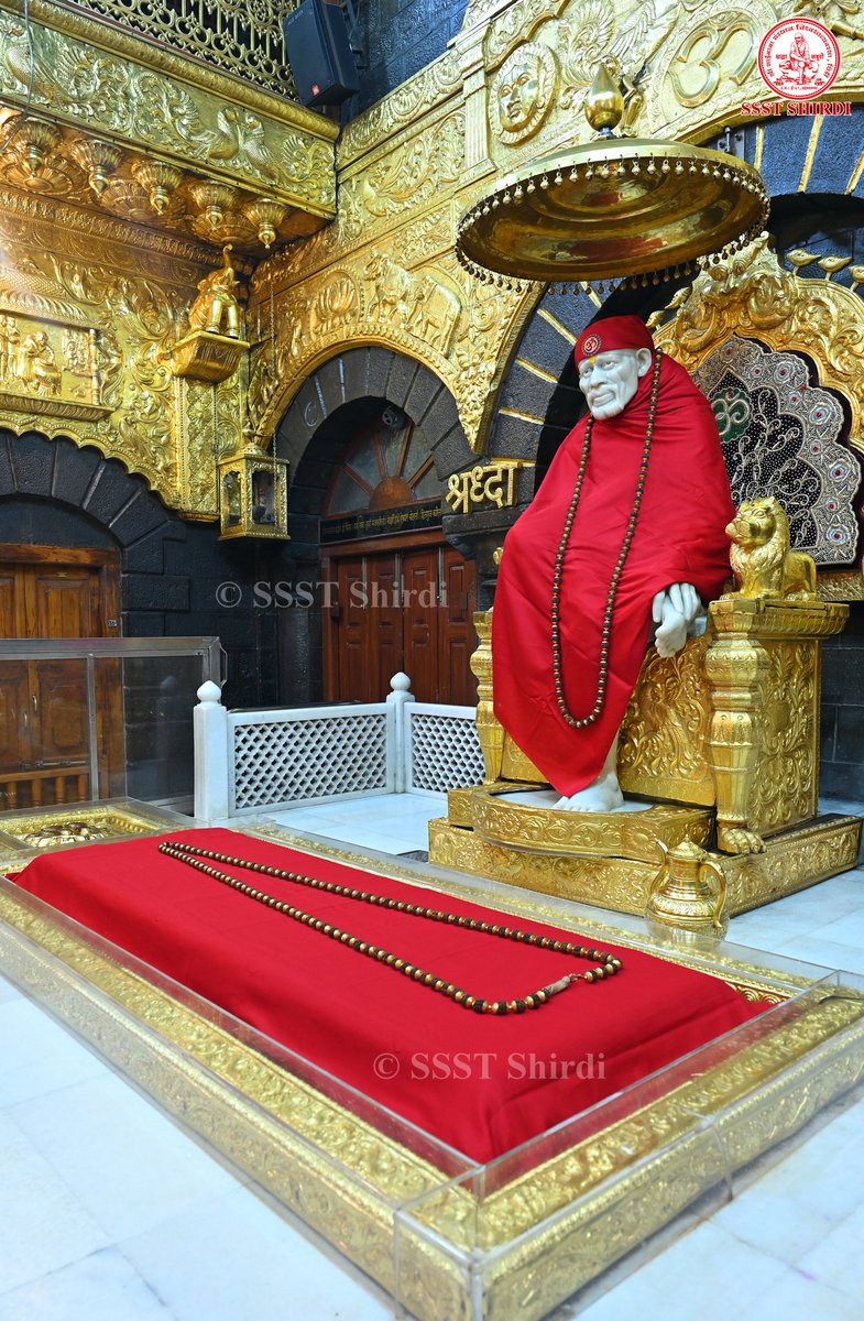 *!! ॐ साई राम !!*
*श्री साईबाबा संस्थान विश्वस्त व्यवस्था,शिर्डी*
*!! ॐ Sai Ram !!*
*Shri Saibaba Sansthan Trust, Shirdi*
≈≈≈≈≈≈≈≈≈≈≈≈≈≈≈≈≈
 *आरती :- शेजारती* 
*मंगळवार १७ ऑक्टोबर २०२३*     
*Aarti :- shejarti*
*Tuesday 17 October 2023*