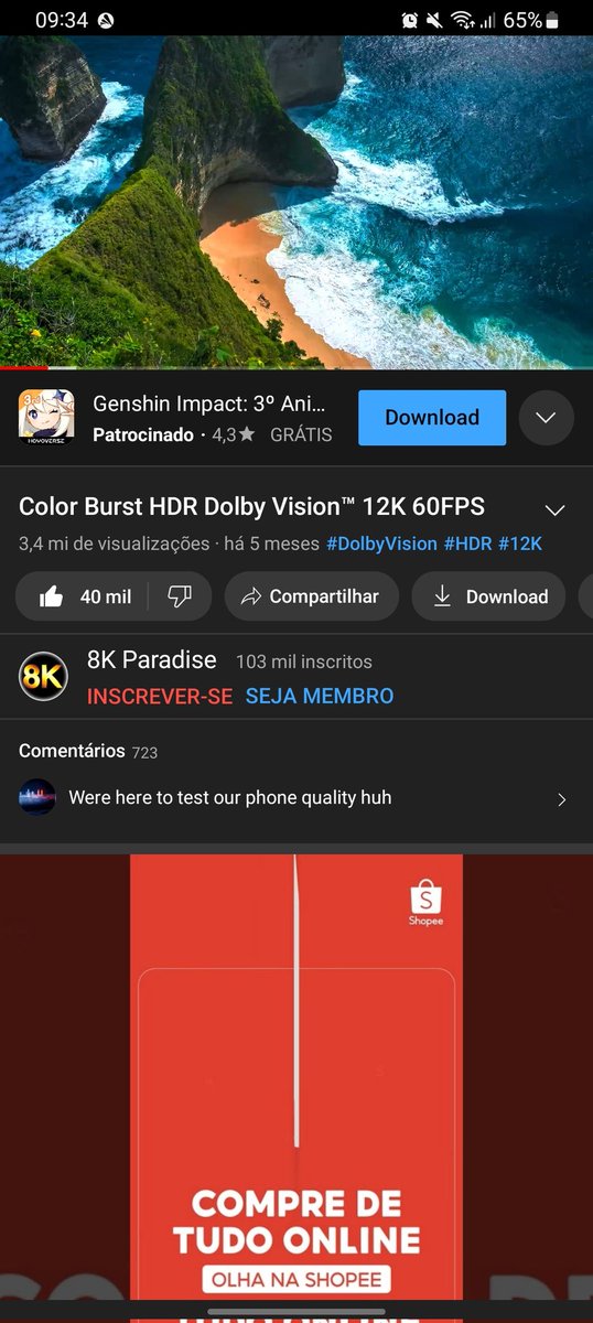 FotosRS16's tweet image. #Out2023 | Ter, 17/10 |📱💻📺⚽🏈🍗☕😃🙏🎉 | ☀️🍽️ (#GalaxyA145G) (13-17)

#Screentest #FullHD #FHD #4K #UHD #OLED #SuperAMOLED #PLSLCD #60FPS #HDR 

#A145G #Samsung #OneUI #Android13 #Home #Wallpaper (Sáb, 14 ☀️🌛)