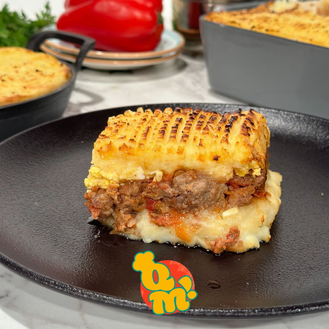 canal9oficial's tweet photo. #QuéMañana | ¿Te tienta este EXQUISITO 😍 plato de #PastelDePapa 🥔🍖? ¡Una PINTA BÁRBARA!
Mirá el paso a paso en https://t.co/eBRmr5sR6B 👉 #QueMañana 🍴 https://t.co/ztuESHkQDi
